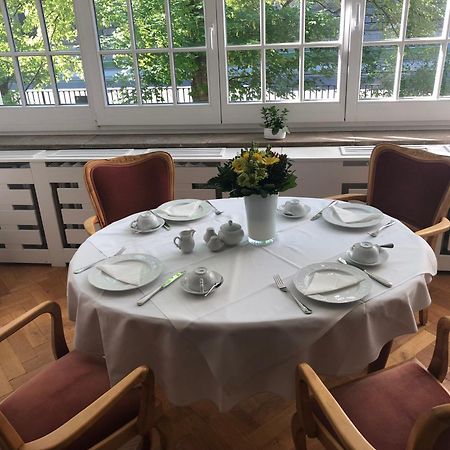 Gaestehaus Leipzig Bagian luar foto