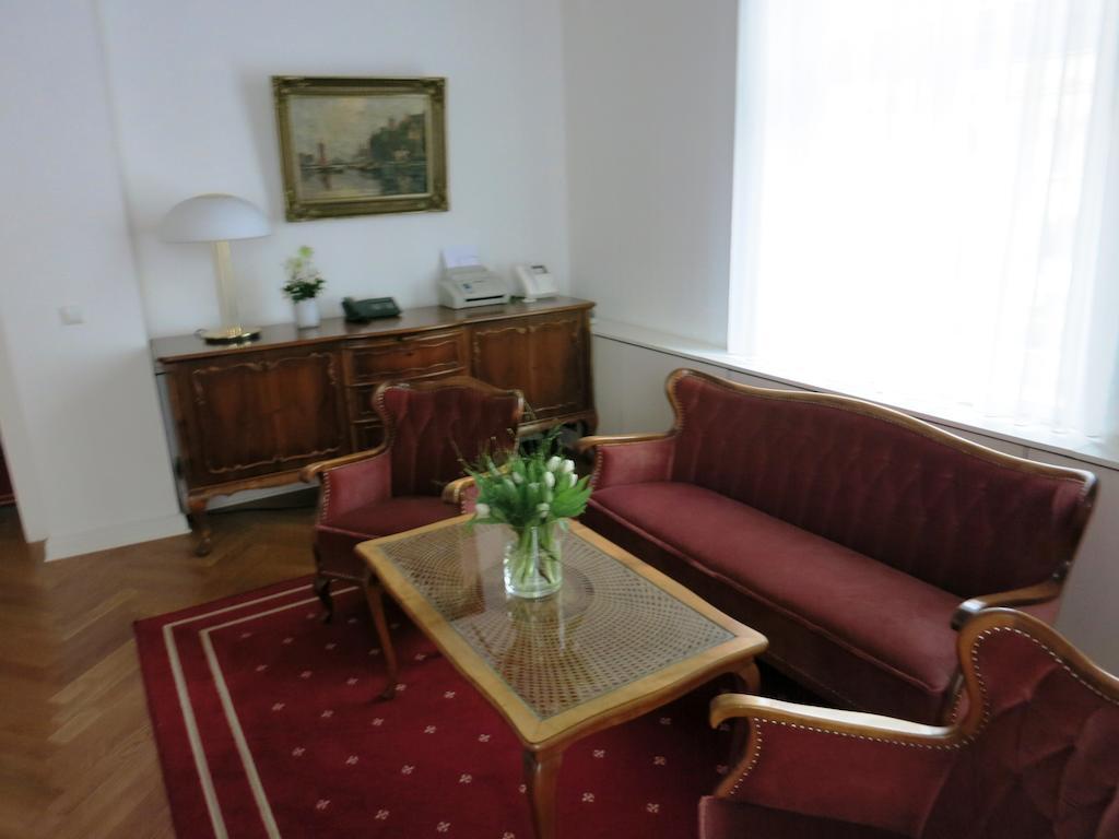 Gaestehaus Leipzig Bagian luar foto