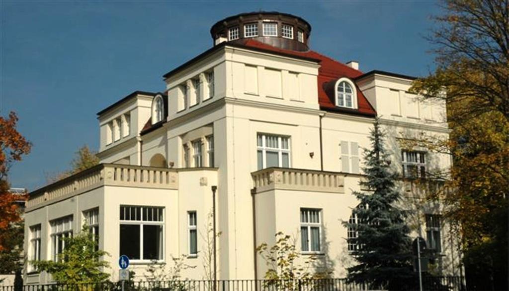 Gaestehaus Leipzig Bagian luar foto