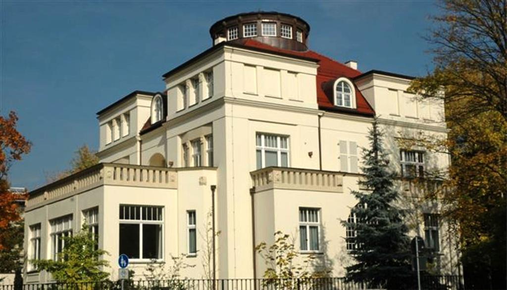 Gastehaus Leipzig Hotel Bagian luar foto