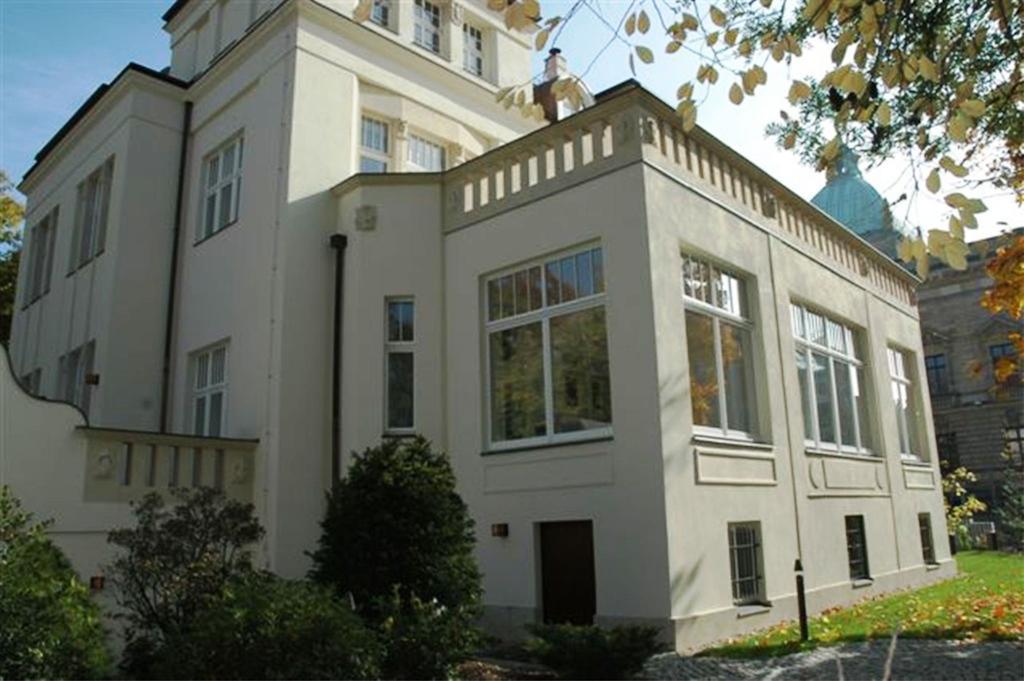 Gaestehaus Leipzig Bagian luar foto