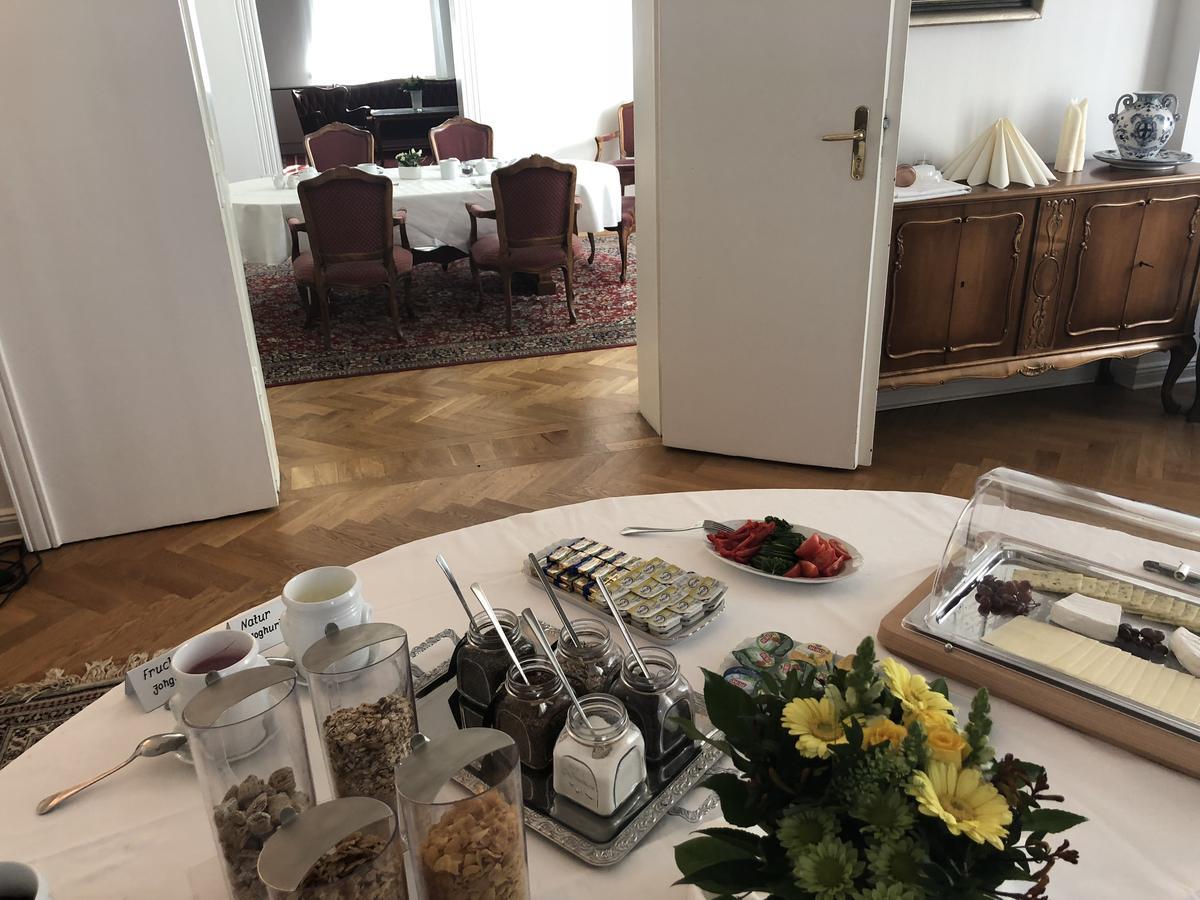 Gaestehaus Leipzig Bagian luar foto