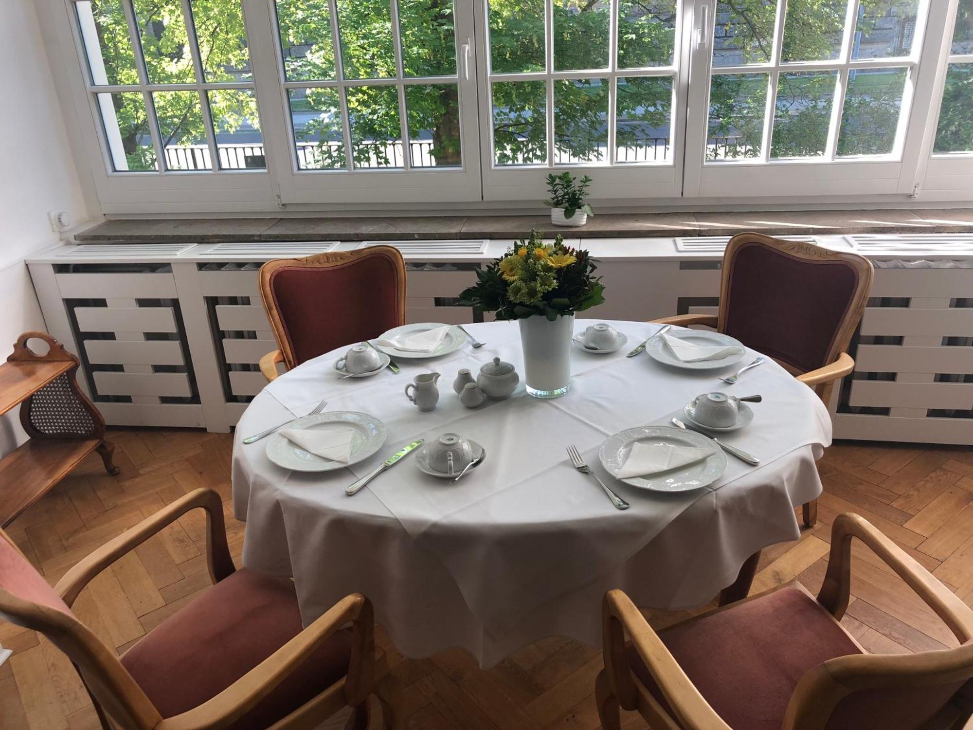 Gaestehaus Leipzig Bagian luar foto